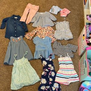 Toddler 3 BABY GAP, Old navy & cat and jack lot.